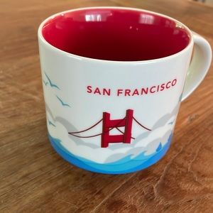 Starbucks You Are Here San Francisco  mug
